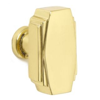 Large Art Deco Cupboard Knob