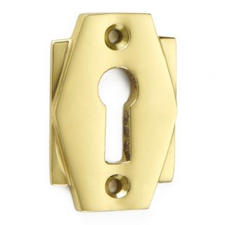 Art Deco Escutcheon