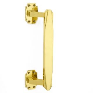 Art Deco Pull Handle on Roses