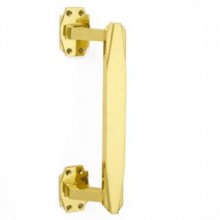 Art Deco Pull Handle on Roses