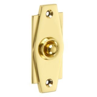 Art Deco Bell Push