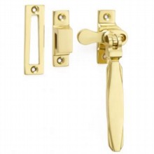 Locking Art Deco Casement Fastener