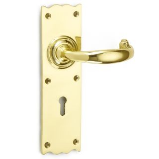 Edgbaston 1920's Door Handle