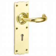 Edgbaston 1920's Door Handle