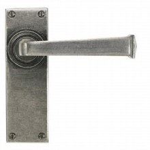 Allendale Pewter Door Handle