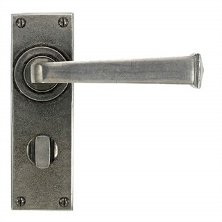 Allendale Pewter Door Handle