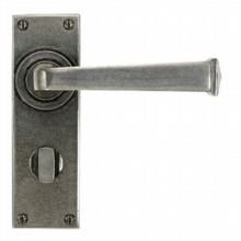 Allendale Pewter Door Handle