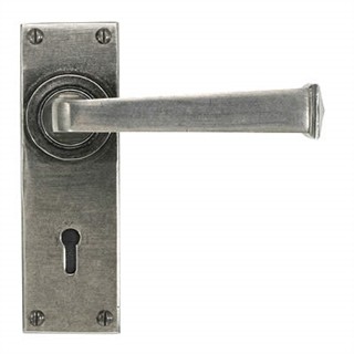Allendale Pewter Door Handle