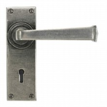 Allendale Pewter Door Handle