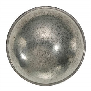 Beamish Pewter Door Knob on Rose