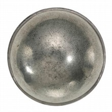 Beamish Pewter Door Knob on Rose