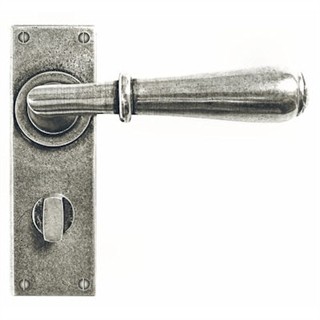 Fenwick Pewter Door Handle