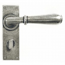 Fenwick Pewter Door Handle