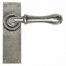 Derwent Pewter Door Handle