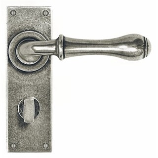 Derwent Pewter Door Handle