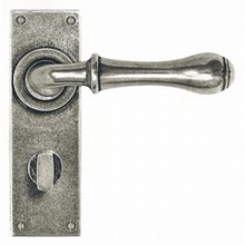 Derwent Pewter Door Handle