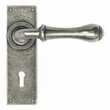 Derwent Pewter Door Handle