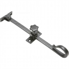 Antique Black Iron Screw Down Casement Stay