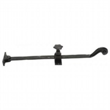 Antique Black Iron Screw Down Casement Stay