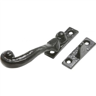 Antique Black Iron Wedge Fastener