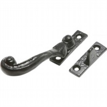 Antique Black Iron Wedge Fastener