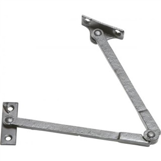 Smooth Black Iron Rule Joint Stay