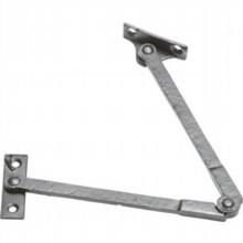 Smooth Black Iron Rule Joint Stay