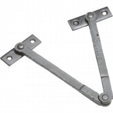 Smooth Black Iron Rule Joint Stay