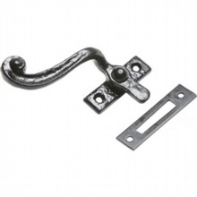 Antique Black Iron Casement Fastener