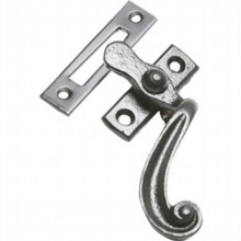Antique Black Iron Casement Fastener