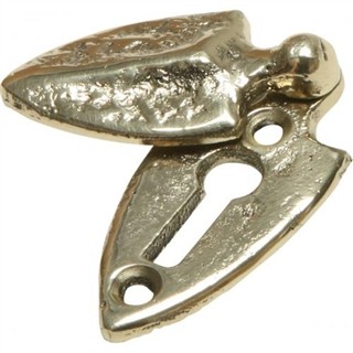 Cast Brass Escutcheon