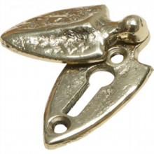 Cast Brass Escutcheon