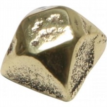 Cast Brass Door Stud