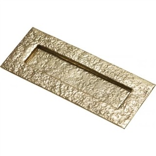 Cast Brass Letter Box