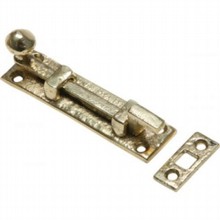 Cast Brass Door Bolt