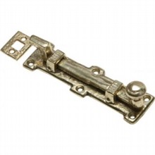 Cast Brass Door Bolt