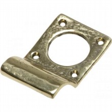 Cast Brass Cylinder Pull