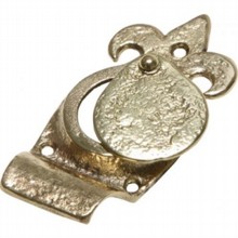 Cast Brass Cylinder Pull with Cover