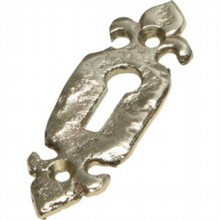 Cast Brass Escutcheon