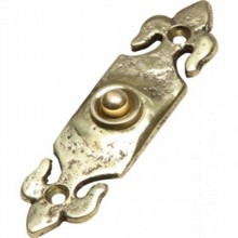 Cast Brass Bell Push