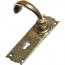Cast Brass Door Handle