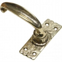 Cast Brass Door Handle