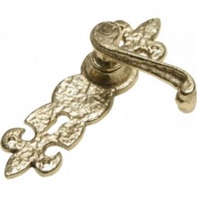 Cast Brass Door Handle