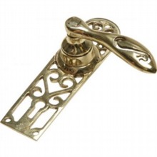 Cast Brass Door Handle