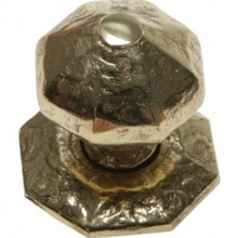 Cast Brass Centre Door Knob
