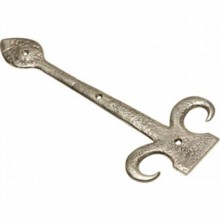 Cast Brass Hinge Front Set