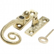 Cast Brass Casement Fastener
