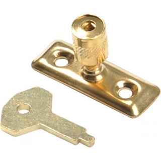 Cast Brass Locking Pin for Casement Stays