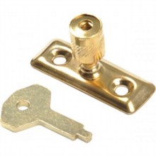 Cast Brass Locking Pin for Casement Stays