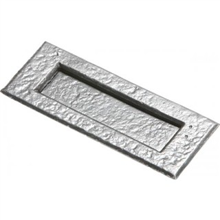 Pewter Letter Box